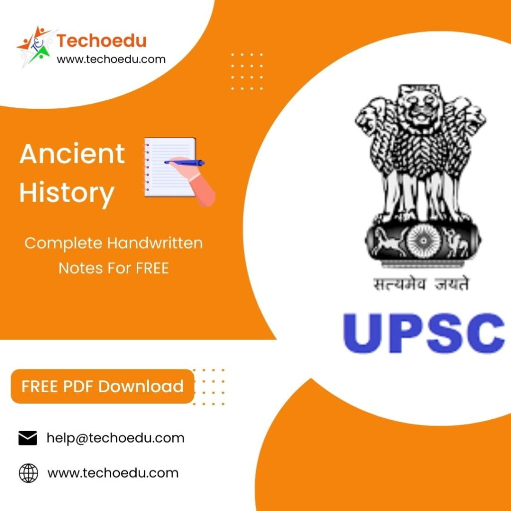 UPSC Ancient history